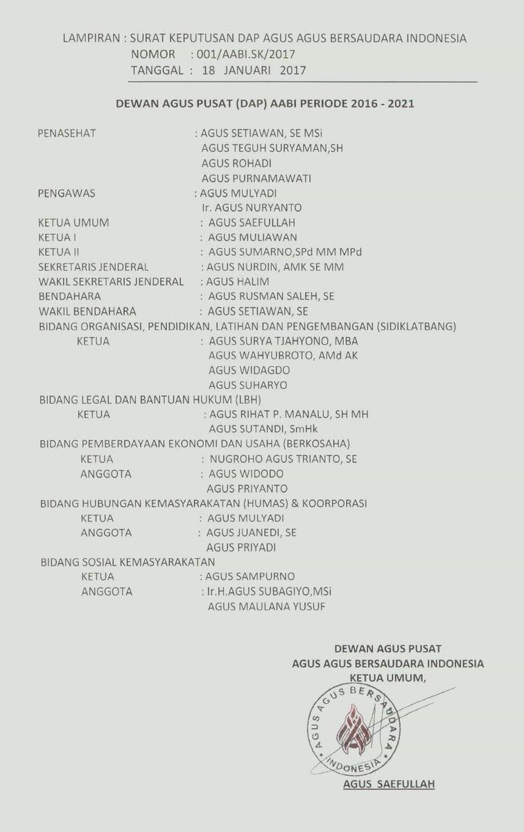 Agus Mulyadi tweet media