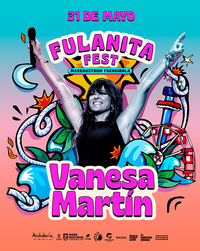Ya tenemos un nuevo SAVE THE DATE! 🗓️ <a href="/FulanitaFest/">Fulanita Fest</a> 2025 confirma a <a href="/vanesamartin_/">Vanesa Martin</a>  para su cuarta edición en Marenostrum Fuengirola. 🙌 Más info en la bio.