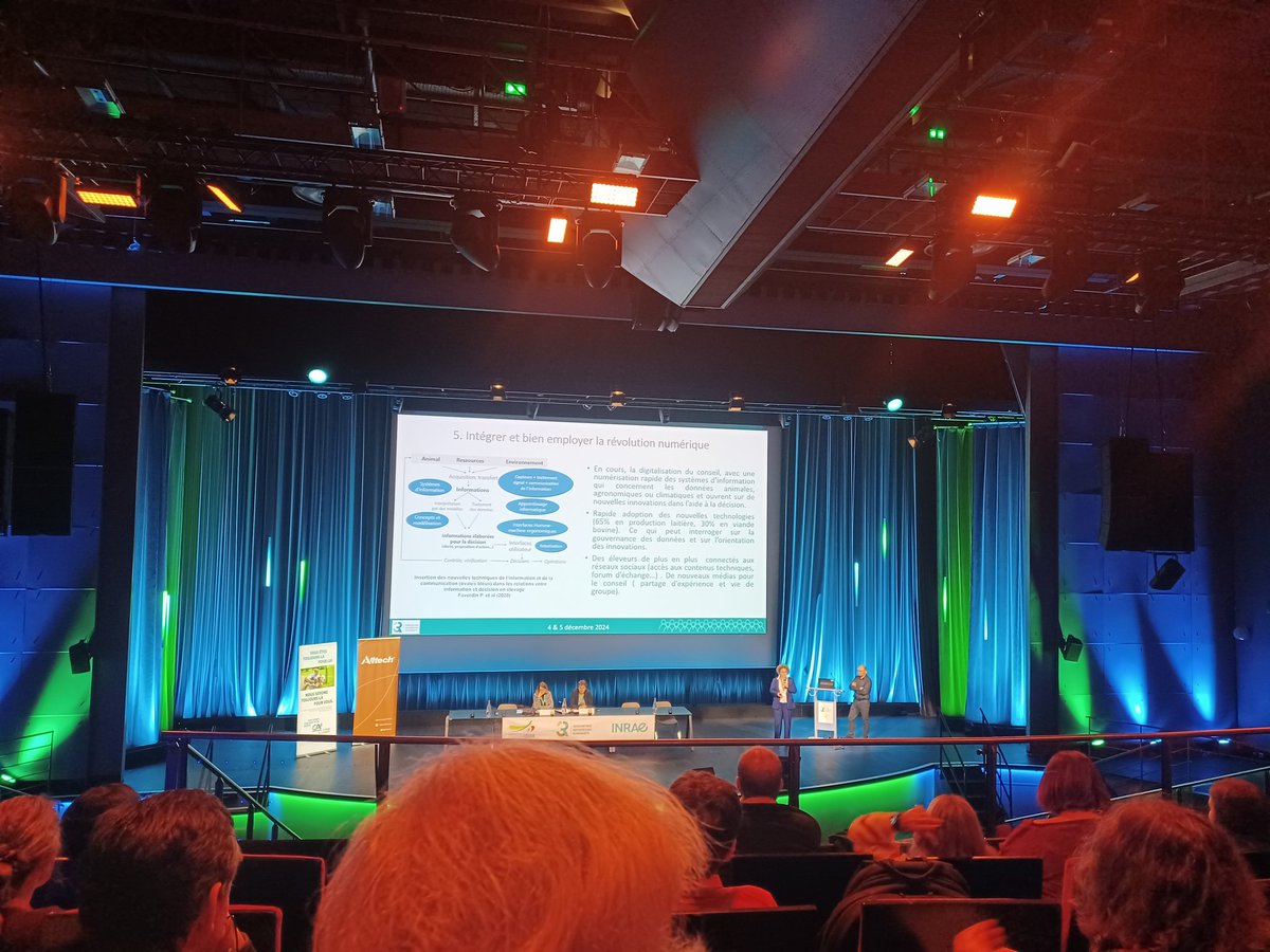 Présent aux <a href="/3R_congres/">Rencontres Recherches Ruminants</a>, avec une présentation flash demain de nos travaux #ergotraite <a href="/InstitutElevage/">Institut de l'élevage - Idele</a> <a href="/Agri_Gouv/">Ministère Agriculture et Souveraineté alimentaire</a>