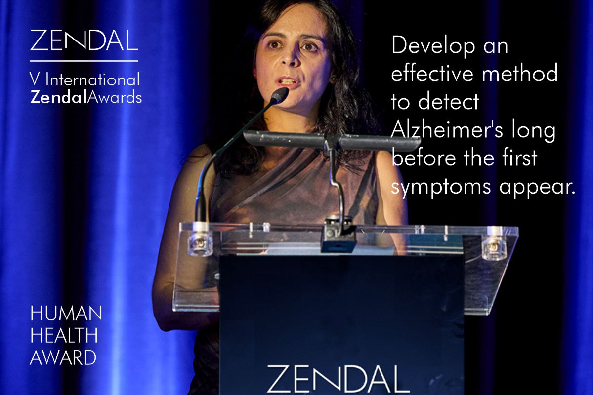 Zendal (@zendalgroup) on Twitter photo 👩⚕️ Ivone Martins, principal investigator of the project ‘Hercules, bacteriophages to combat Alzheimer's disease’, winner of the V International Zendal Awards in the Human Health category.
<a href="/AzeredoJoana/">Joana Azeredo</a> <a href="/SILS_UvA/">SILS</a> <a href="/TGO_lab/">Tiago Gil Oliveira</a> @Lima98_AL
👏 Congratulations! 👩⚕️ Ivone Martins, principal investigator of the project ‘Hercules, bacteriophages to combat Alzheimer's disease’, winner of the V International Zendal Awards in the Human Health category.
<a href="/AzeredoJoana/">Joana Azeredo</a> <a href="/SILS_UvA/">SILS</a> <a href="/TGO_lab/">Tiago Gil Oliveira</a> @Lima98_AL
👏 Congratulations!