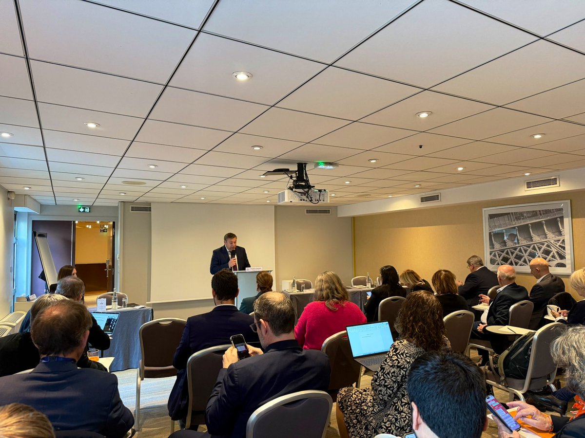 vponsinet's tweet photo. On démarre nos 2 jours de séminaire #UNPS avec une introduction du programme par notre président Sébastien GUÉRARD https://t.co/mZ8kDDp7vm