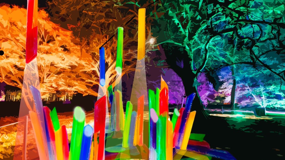 BBC NOW (@bbcnow) on Twitter photo 🎄✨ This year’s Christmas at Bute Park Light Trail <a href="/xmasatbutepark/">Christmas at Bute Park</a> features two new installations from Ignite Cymru!💡 🎄✨ This year’s Christmas at Bute Park Light Trail <a href="/xmasatbutepark/">Christmas at Bute Park</a> features two new installations from Ignite Cymru!💡