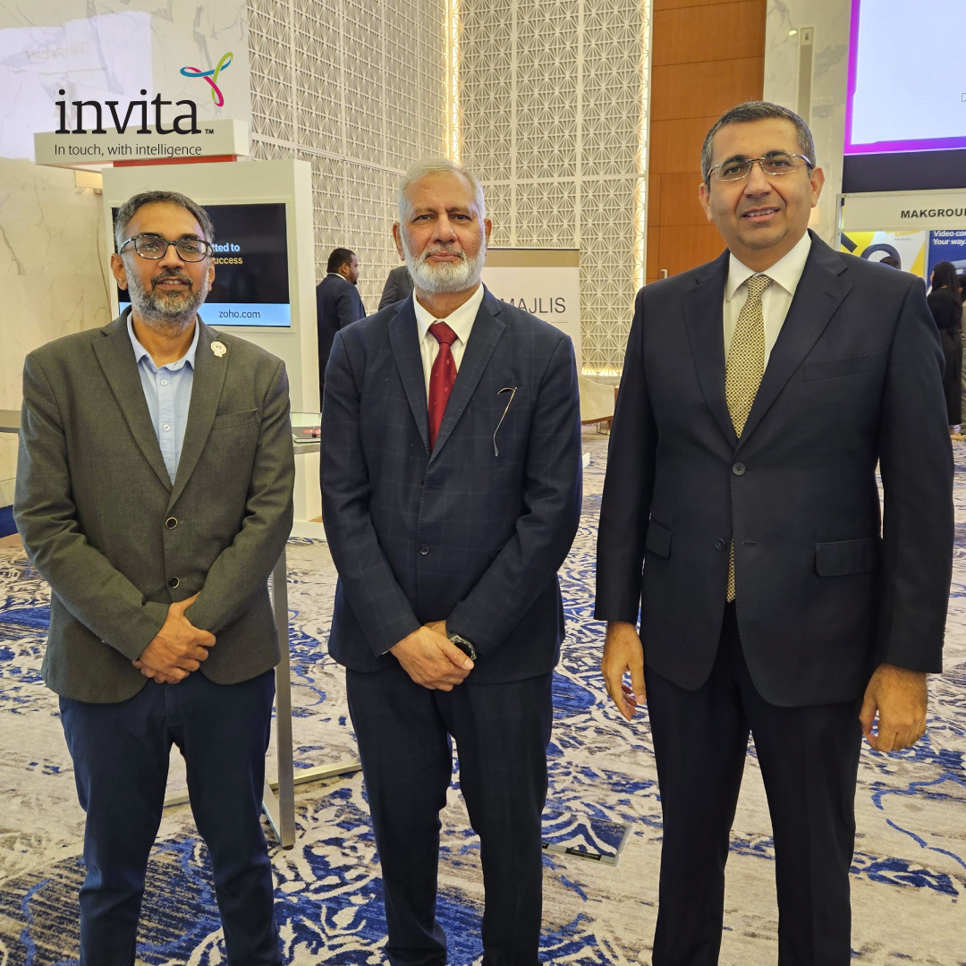 InvitaBahrain's tweet image. Day 1 Highlights at BITEX!

The first day of BITEX has been filled with vibrant discussions, groundbreaking innovations, and inspiring moments.

Don’t miss out—join us today on Day 2 to explore more exciting opportunities at the exhibition!

#BITEX #InvitaBahrain #Innovation