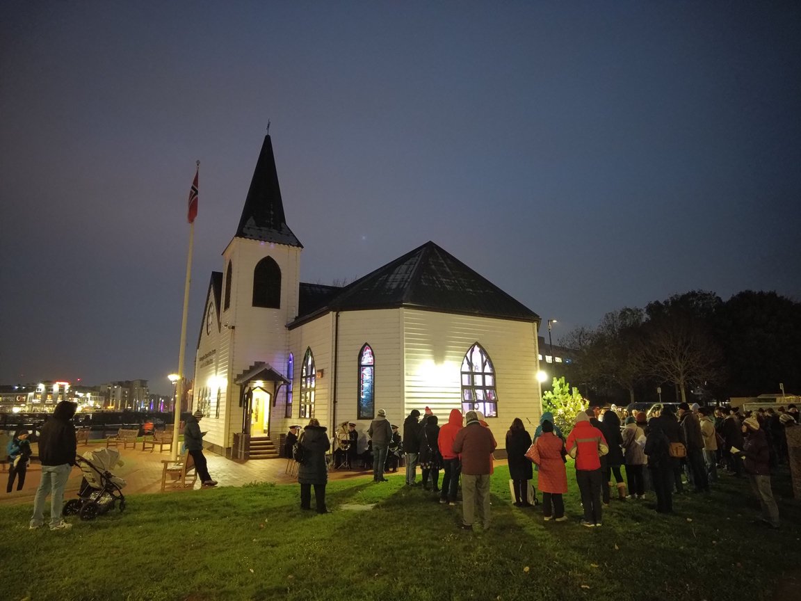 The Architectural Heritage Fund (@archhfund) on Twitter photo #AHFadvent 4: God Jul! The <a href="/NorwegianChurch/">Norwegian Church Arts Centre / Eglwys Norwyaidd</a> in Cardiff Bay has been open under new charity ownership since 2022. The programme of arts events, exhibitions & the Nordic food served in the café celebrates the historic connections with Norway in this Grade II listed former church. #AHFadvent 4: God Jul! The <a href="/NorwegianChurch/">Norwegian Church Arts Centre / Eglwys Norwyaidd</a> in Cardiff Bay has been open under new charity ownership since 2022. The programme of arts events, exhibitions & the Nordic food served in the café celebrates the historic connections with Norway in this Grade II listed former church.