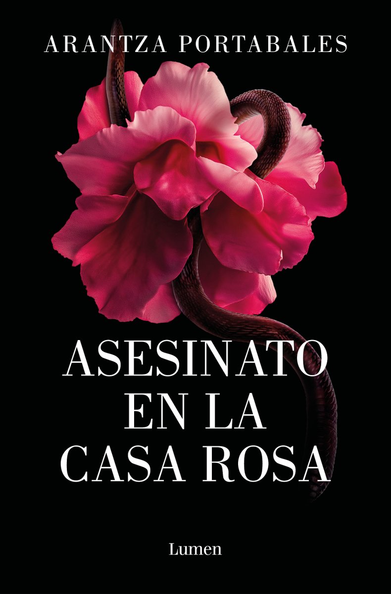 rollingwords_es's tweet photo. El 23 de enero de 2025 será un día luminoso: vuelve la infalible @aranportabales  con nueva serie y la primera entrega: Asesinato en la casa Rosa. Es como volver a leer a Agatha Christie pero en el siglo XXI. Un disfrute de novela, ya veréis! https://t.co/triCxrcJJh