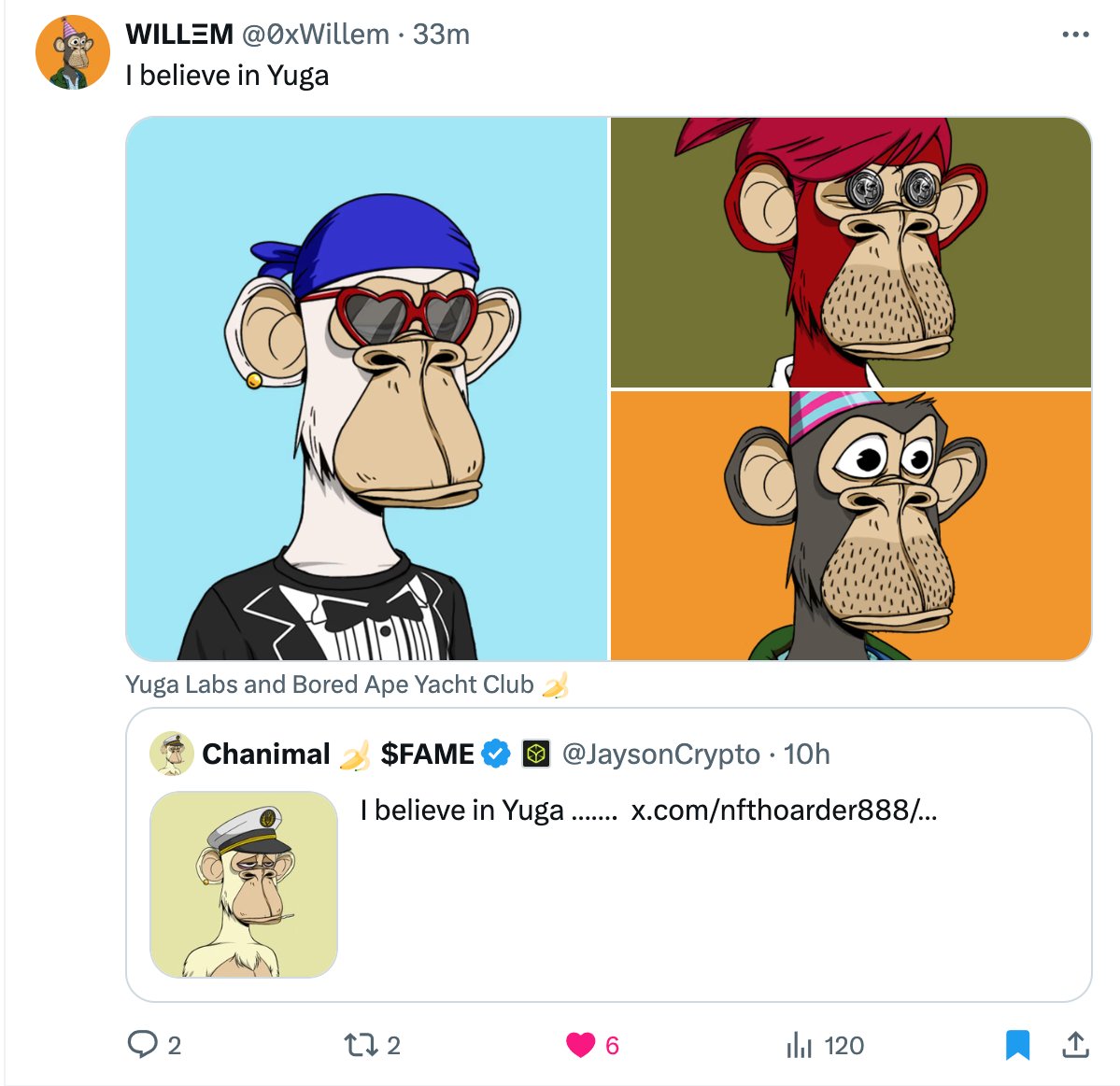 jorgecandid62's tweet photo. @JaysonCrypto 0xWillem is a scammer beware https://t.co/nb3mdo38u0