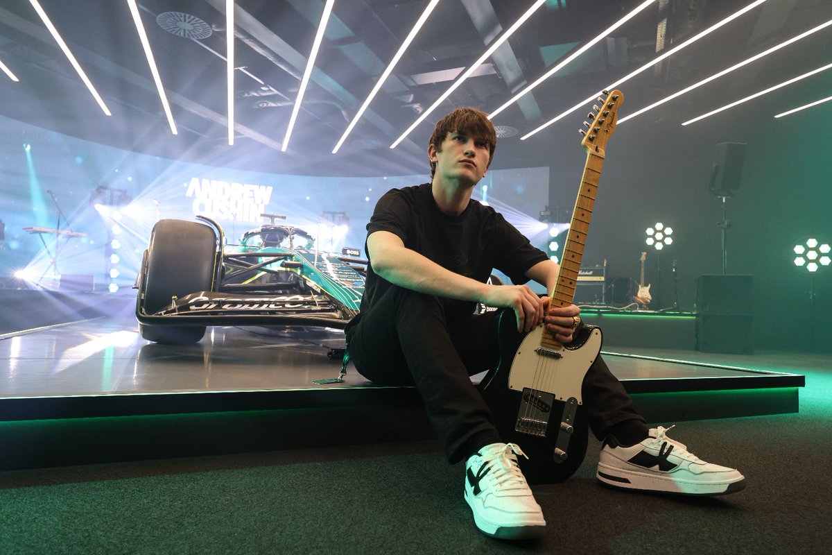 1. Interesting to see <a href="/AstonMartinF1/">Aston Martin Aramco F1 Team</a> use the new events space at its Silverstone base for a concert by <a href="/AndrewCushin/">Andrew Cushin</a> as part of its Soundcheck project. However there is a precedent at the same team...: