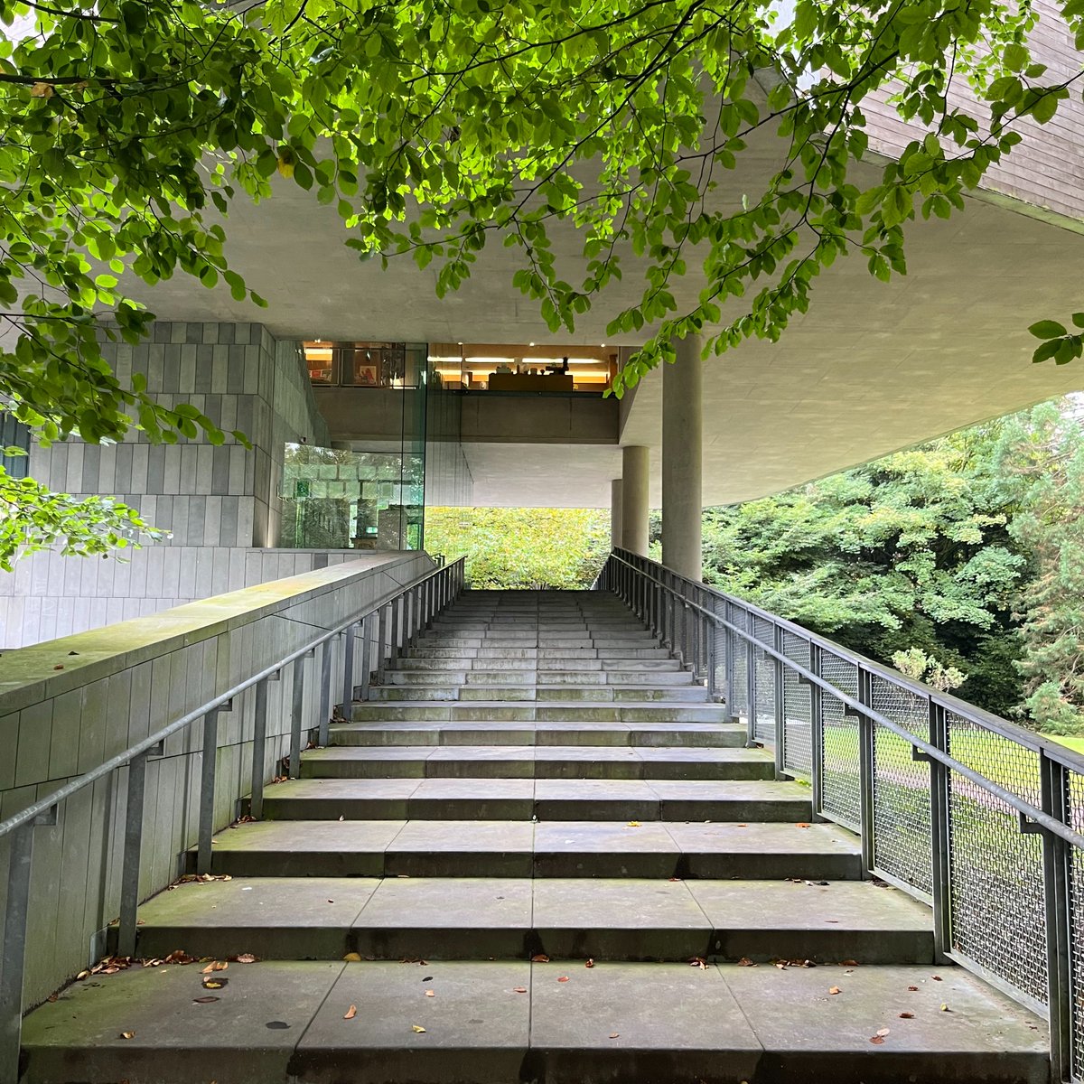 Good morning! We are open for the day until 5pm - explore our current exhibitions Cecily Brennan: PRESSURE and In Pieces: Navigating the Body in Contemporary Irish Art. 

glucksman.org/exhibitions