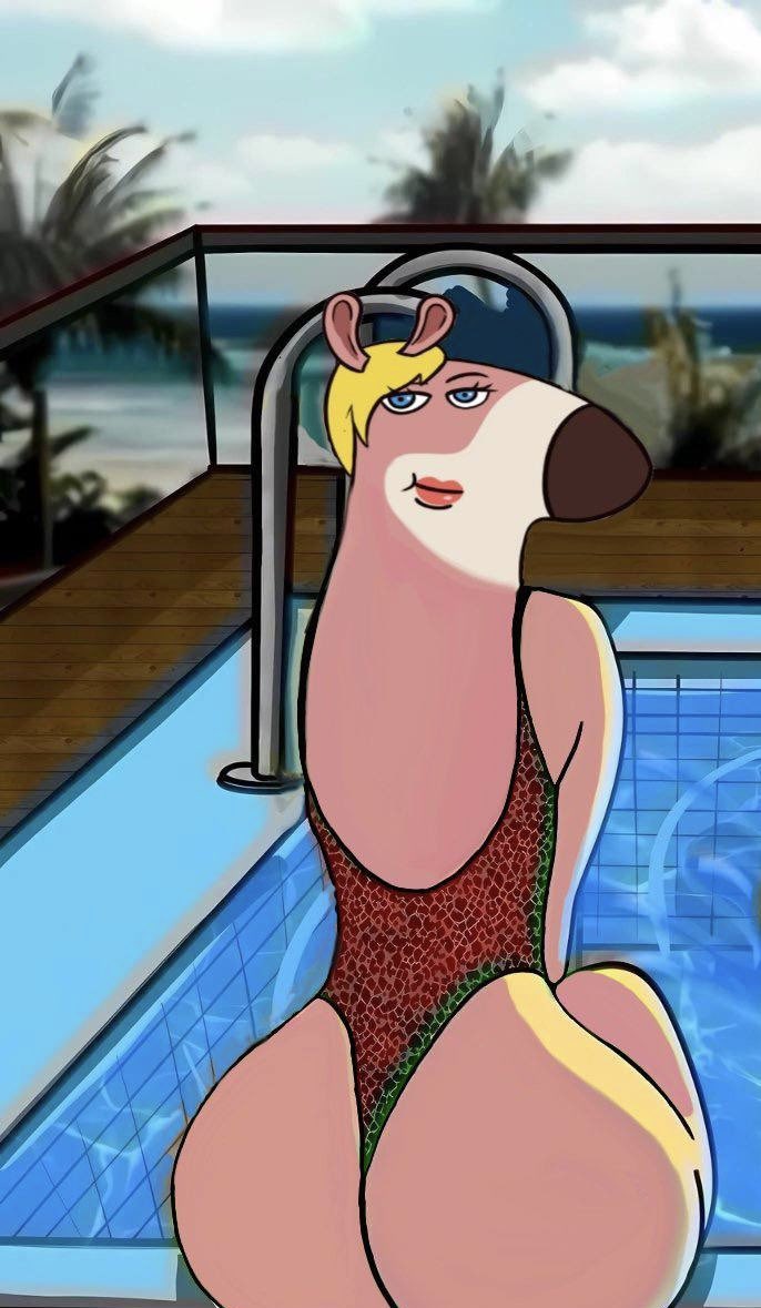 Chill Babe is a character who shares her struggles in life and daily routines. She’s awesome, knows her worth, and isn’t afraid to be herself.