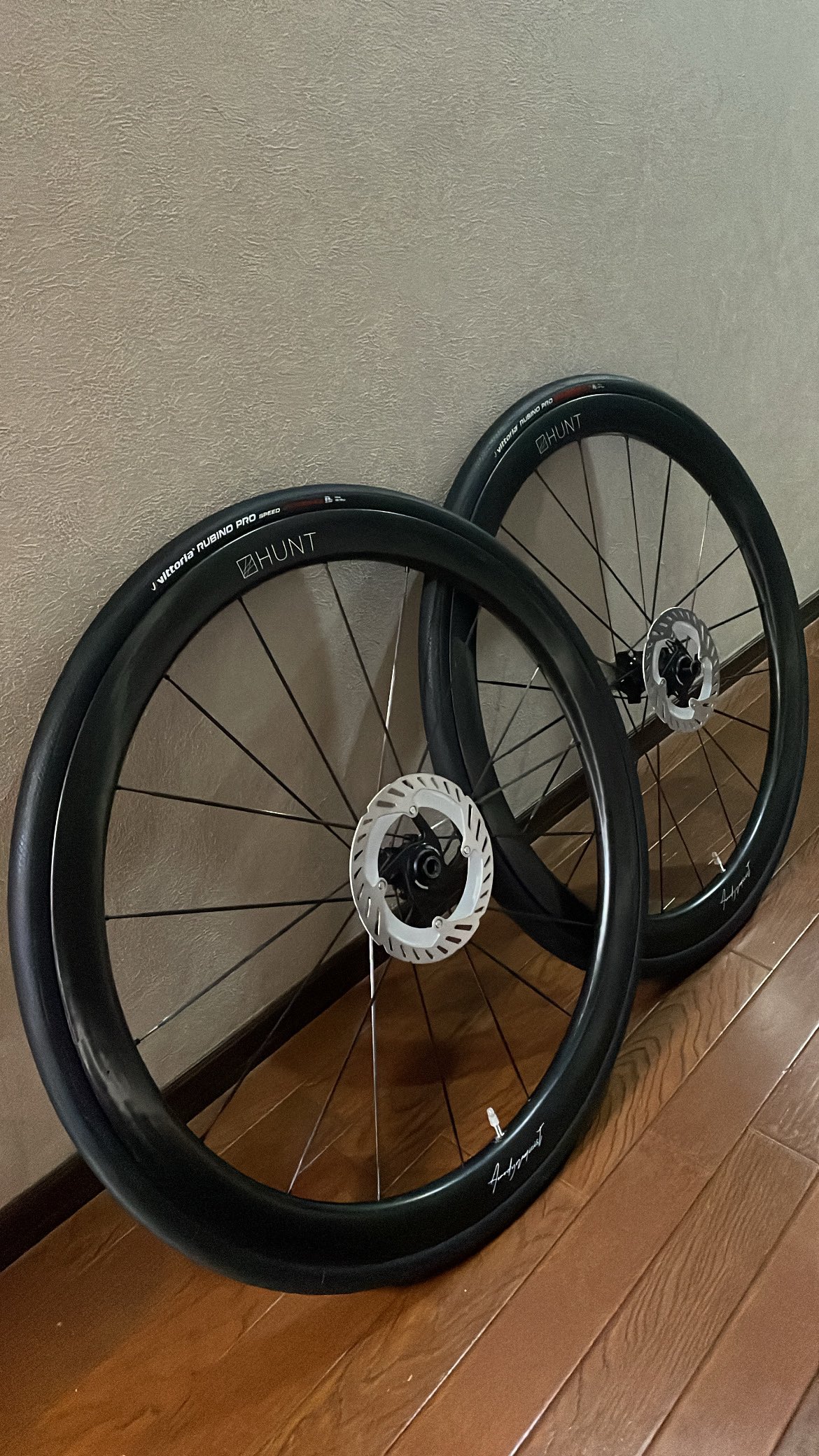 HUNT 50 CARBON AERO DISC カーボンホイール +タイヤ Hunt 50