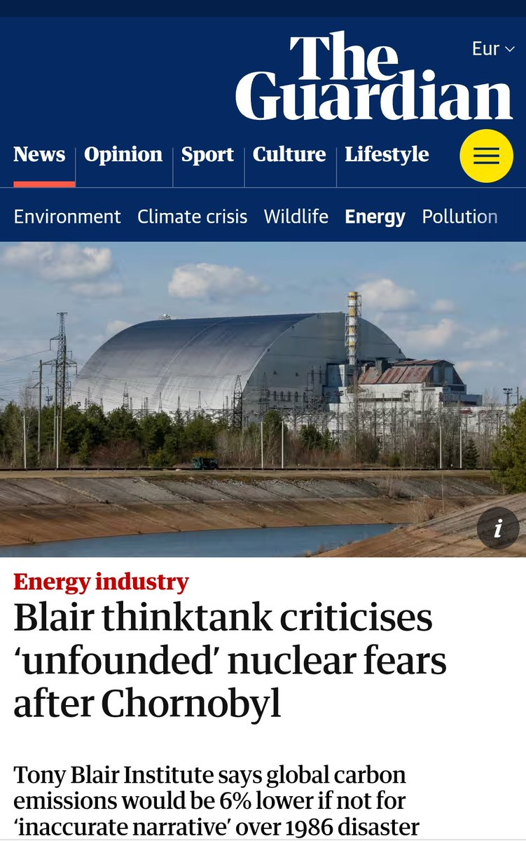 A UK think tank "warned that the public’s perception of the risk of nuclear power was not commensurate with the actual risk and global leaders would need to move past the false alarm and ideology"

Will the next <a href="/fiannafailparty/">Fianna Fáil</a> <a href="/FineGael/">Fine Gael</a> coalition government be able to do it?