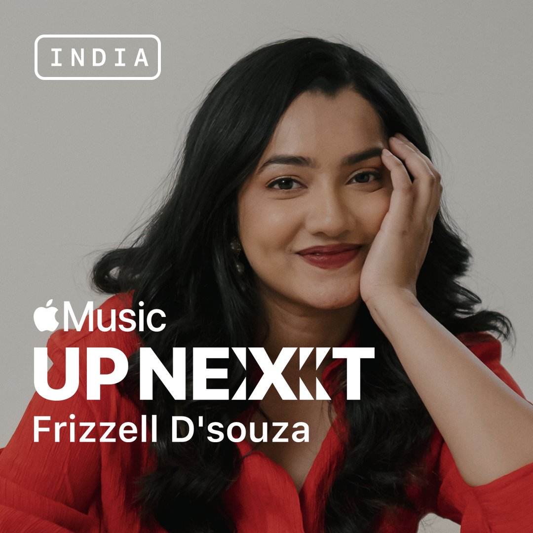 Frizzell D'Souza (@frizzelldsouza) on Twitter photo Apple Music’s Up Next artist in India, who? 🚀
Thrilled and grateful beyond measure. I love that there are people in this country who ensure that passion and effort don’t go unnoticed. <a href="/Bobin_James/">Bobin James</a> <a href="/sharinbhatti/">Sharin Bhatti</a> 🫶🏻
World stage someday. Slow and steady, paint’s in plenty. ❤️ Apple Music’s Up Next artist in India, who? 🚀
Thrilled and grateful beyond measure. I love that there are people in this country who ensure that passion and effort don’t go unnoticed. <a href="/Bobin_James/">Bobin James</a> <a href="/sharinbhatti/">Sharin Bhatti</a> 🫶🏻
World stage someday. Slow and steady, paint’s in plenty. ❤️