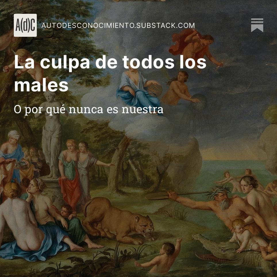 ds_conocimiento's tweet photo. «Reconocer los errores es humano. Y no solo deberíamos hacerlo, con humildad, sino que deberíamos comprender cuál es el proceso ulterior: aceptar un fallo da pie a entenderlo y a evitarlo en el futuro.»

Si quieres leer la newsletter completa, es aquí: https://t.co/w4AxHZJGQv https://t.co/vvykLBp9U3