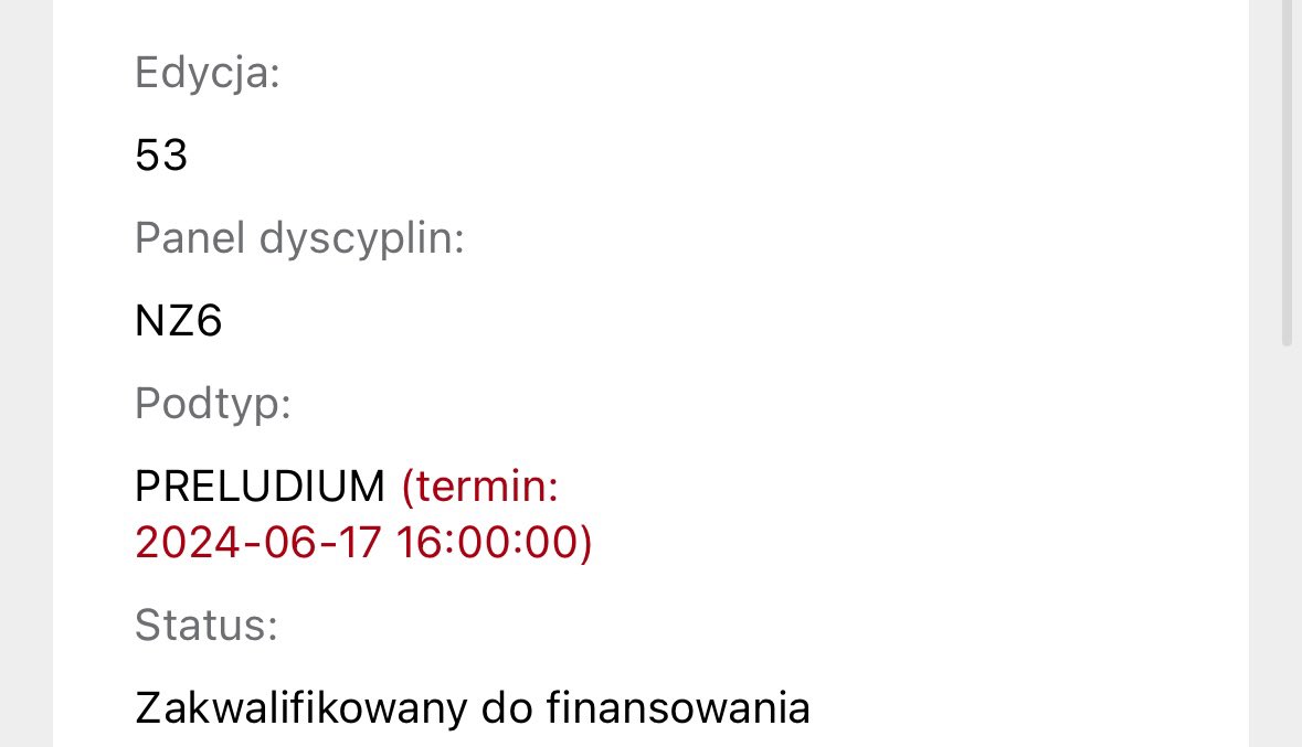 wanesasasal's tweet image. Udało się! Dzięki @NCN_PL #PRELUDIUM mam możliwość realizacji badań nad Proteus mirabilis. Pierwszy wniosek i od razu sukces, porządny zastrzyk motywacji!  #NCNtoTlen dla młodych naukowców! 

Szczególne podziękowania dla @DGmiter bez Twojego wsparcia nie byłoby to możliwe 😁