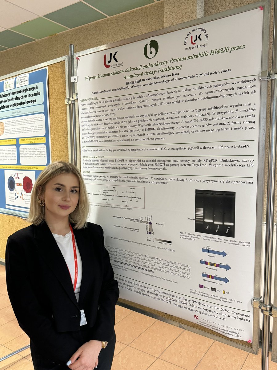 wanesasasal's tweet image. Udało się! Dzięki @NCN_PL #PRELUDIUM mam możliwość realizacji badań nad Proteus mirabilis. Pierwszy wniosek i od razu sukces, porządny zastrzyk motywacji!  #NCNtoTlen dla młodych naukowców! 

Szczególne podziękowania dla @DGmiter bez Twojego wsparcia nie byłoby to możliwe 😁