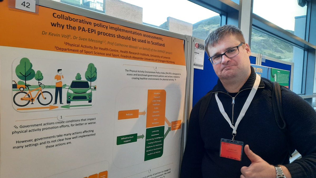 Kevin Volf (@kevin_volf) on Twitter photo Delighted to be given the opportunity to go to #scotPARC to talk to anybody willing to listen about my work and the work of the IMPAQT project. Mirror on #speirgorm <a href="/PAfH_UL/">Physical Activity for Health Research Centre @UL</a> <a href="/SvenMessing/">Sven Messing</a> <a href="/CatherineBWoods/">Catherine Woods</a> Delighted to be given the opportunity to go to #scotPARC to talk to anybody willing to listen about my work and the work of the IMPAQT project. Mirror on #speirgorm <a href="/PAfH_UL/">Physical Activity for Health Research Centre @UL</a> <a href="/SvenMessing/">Sven Messing</a> <a href="/CatherineBWoods/">Catherine Woods</a>