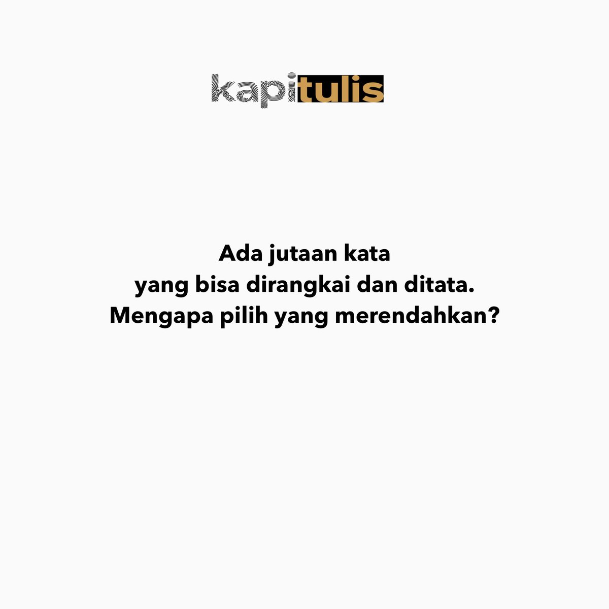 Rangkai Kata tweet media