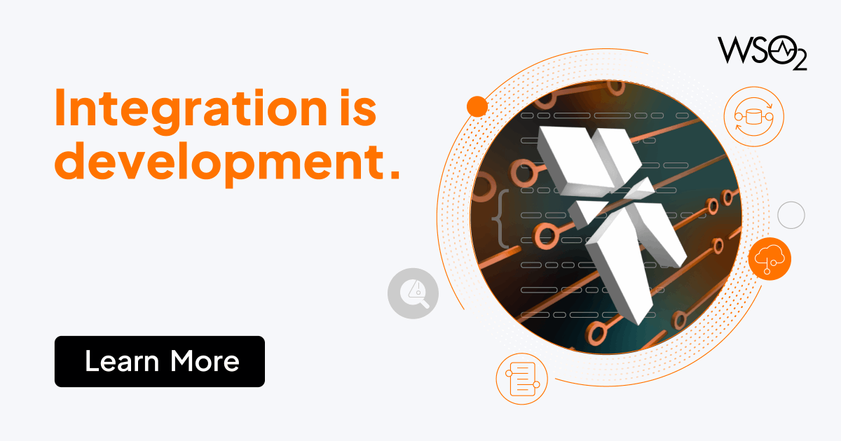 wso2's tweet image. Streamline integration challenges with @ballerinalang ! Write integrations as code using powerful network data types, a vast library of connectors, and built-in concurrency &amp;amp; resiliency. #WSO2Integration
Learn more: tinyurl.com/4fyj2sy5