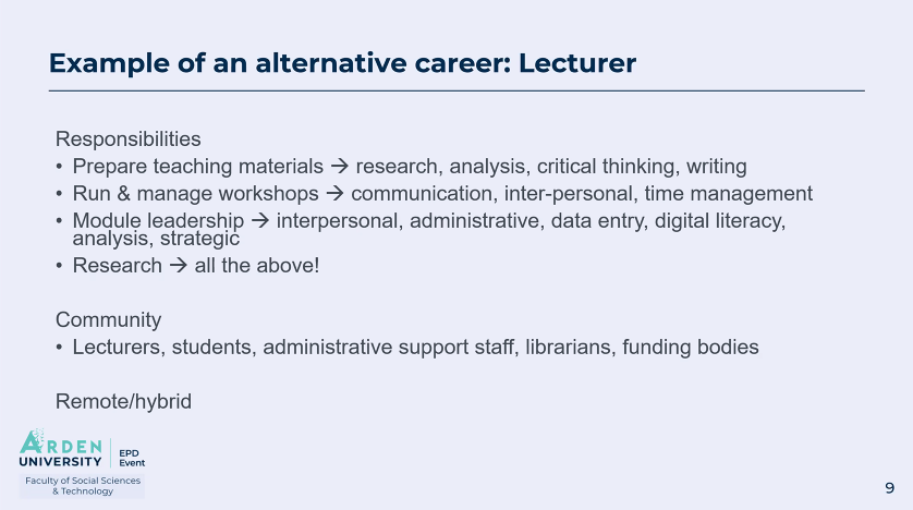 AU FoSST EPD Event tweet media