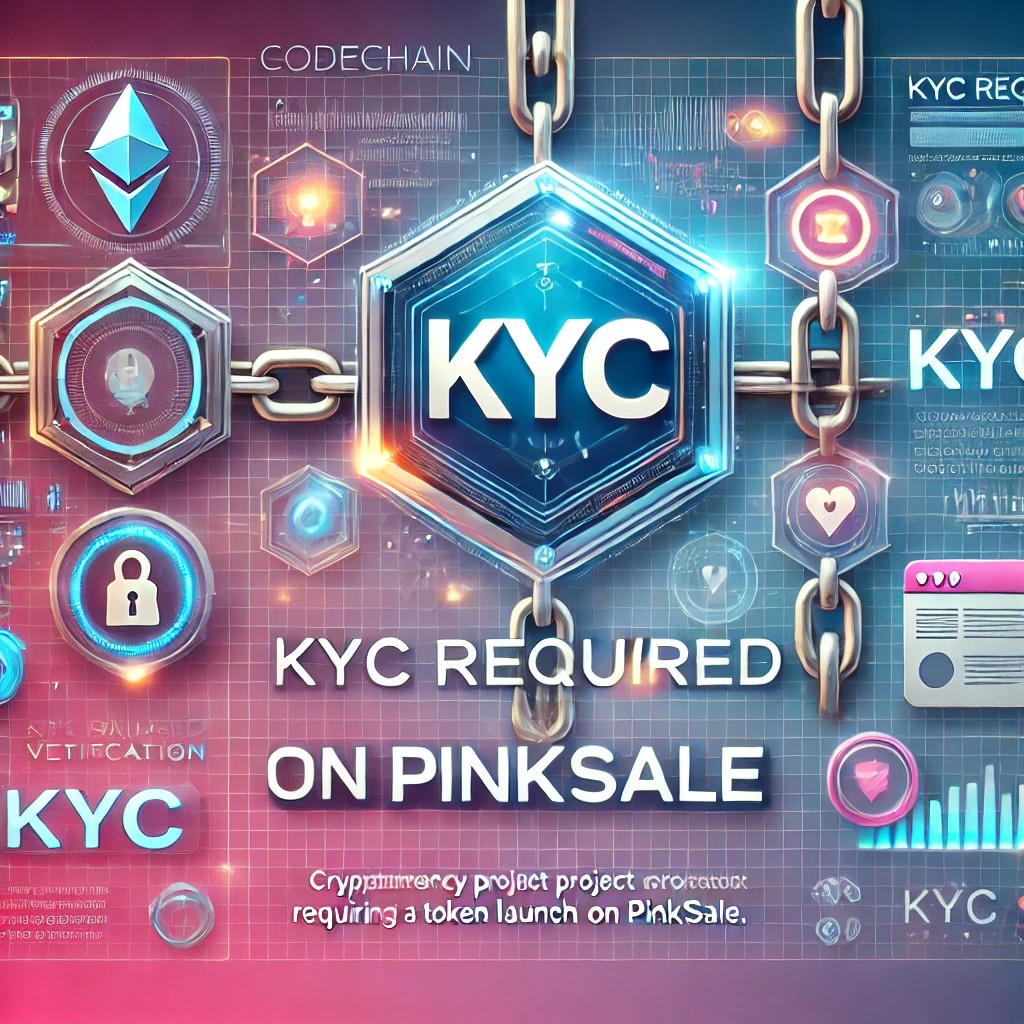 Code_ChainX's tweet image. 🚀 Exciting News for Codechain! 🌍
We're introducing KYC verification soon to ensure a secure and trusted experience for our community. 🔒✨ Stay tuned for updates as we take the next big step in revolutionizing blockchain! 🌐💎
#Codechain #KYC #BlockchainRevolution