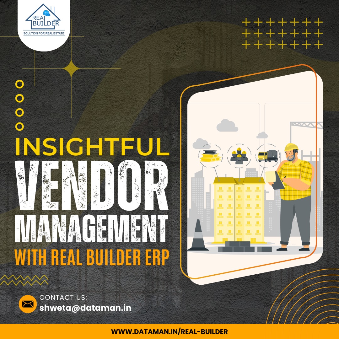 realbuilderserp's tweet photo. Why guess when you can know? Our software ensures detailed payment tracking and effective supplier grading for your projects!
https://t.co/BA85x2KvuQ
#realbuildererp #RealEstateRP #realestate #realbuilder #vendormanagement #RealEstateCRM #CRMSoftware #RealEstateSoftware #SaaS https://t.co/BJAIxXjYXW