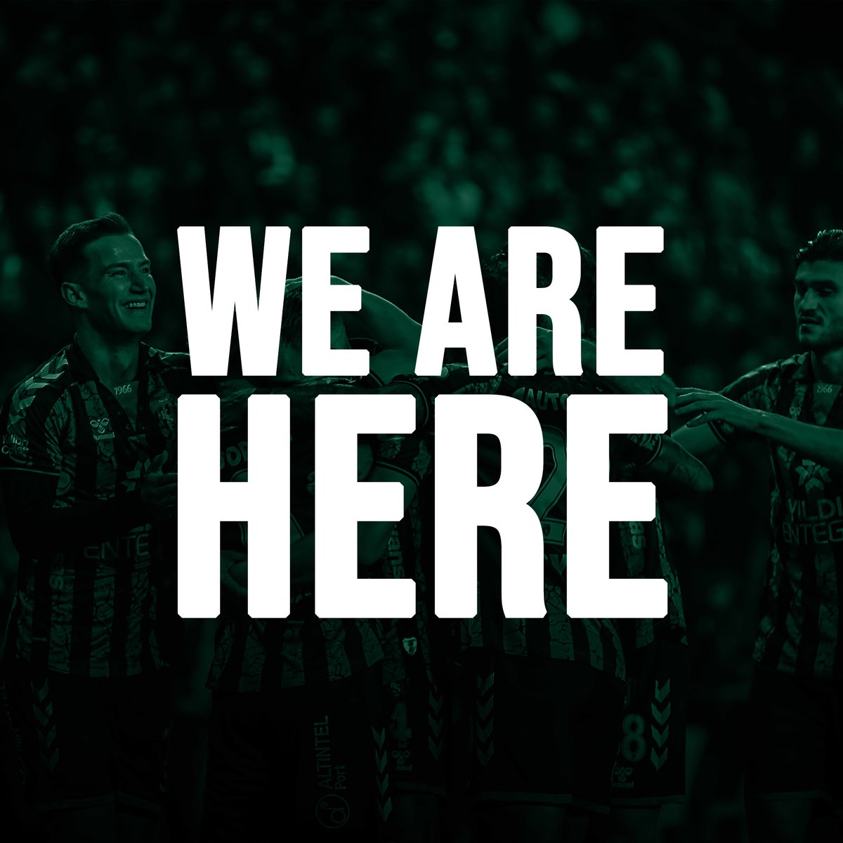 𝑾𝑬 𝑨𝑹𝑬 𝑯𝑬𝑹𝑬