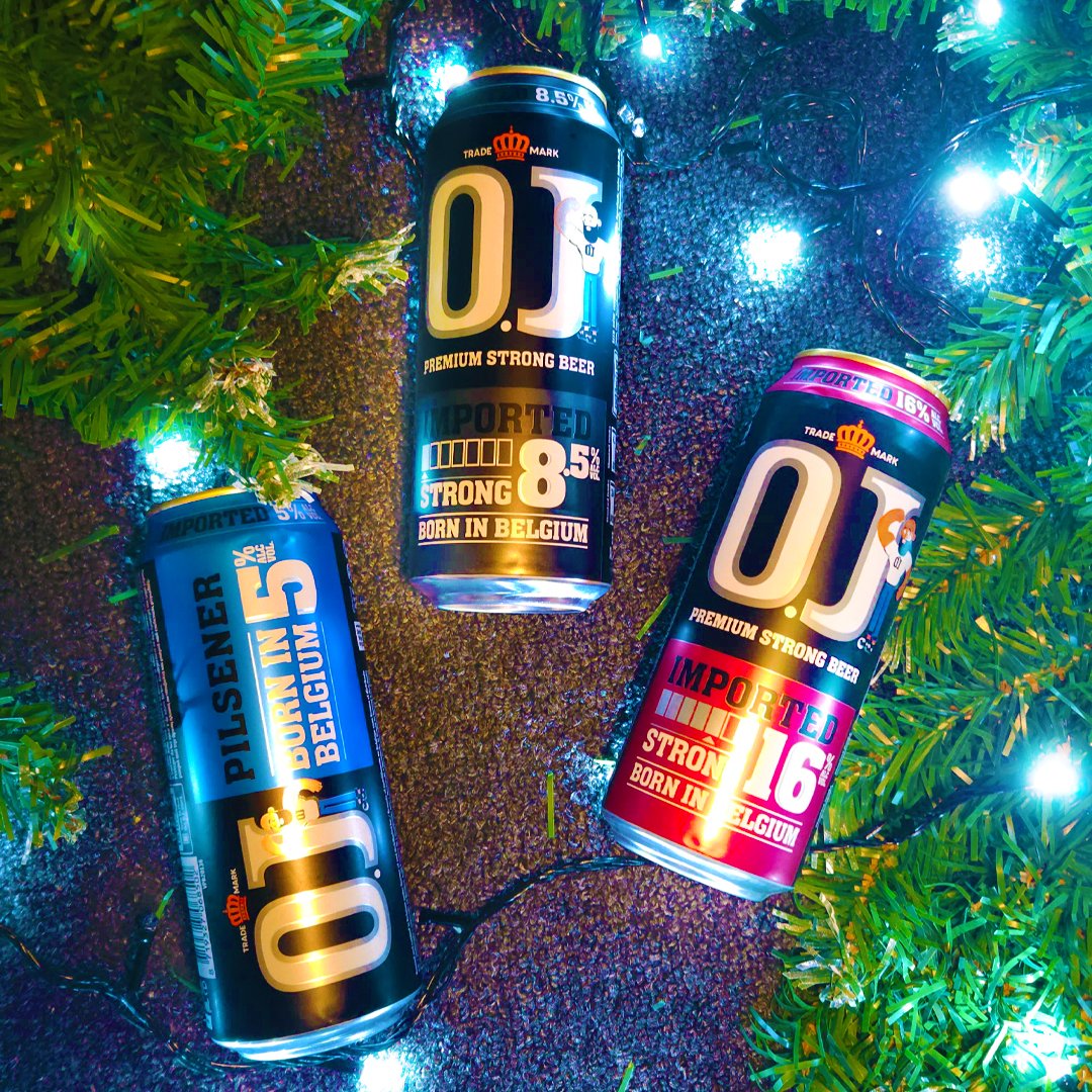 oj_beer's tweet photo. May your days be merry and bright... with an O.J. Beer, in sight🍺 🎶 🎄

 #HolidayCheers #CheersToTheHolidays #BeerLover #FestiveVibes #MerryAndBright #BeerMoments #HolidayBeverages #OJBeer #StrongBeer #InWithOJ #Cheers https://t.co/dh1fXB03DF