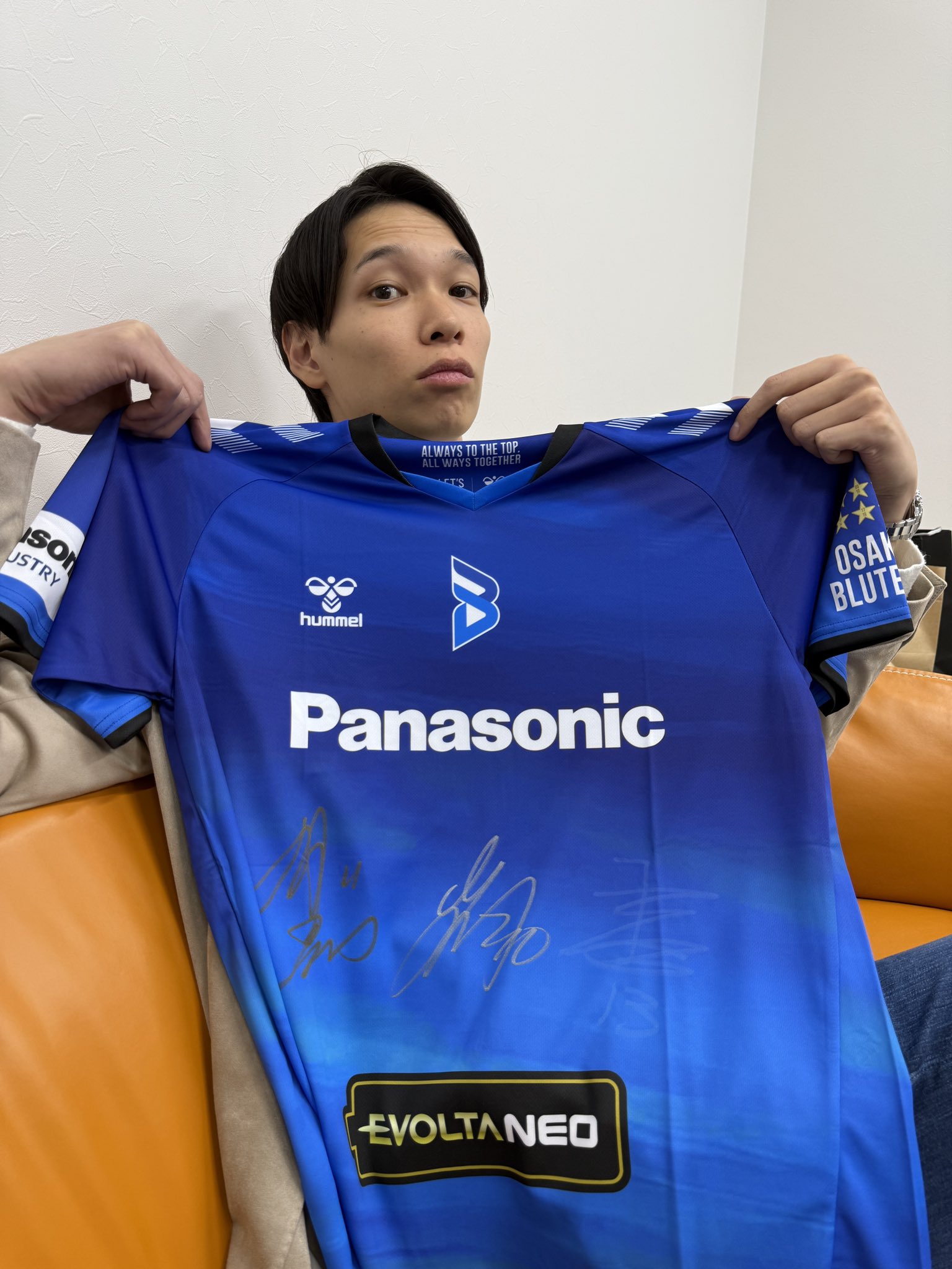 西田有志 パナソニックパンサーズ 大阪ブルテオン
