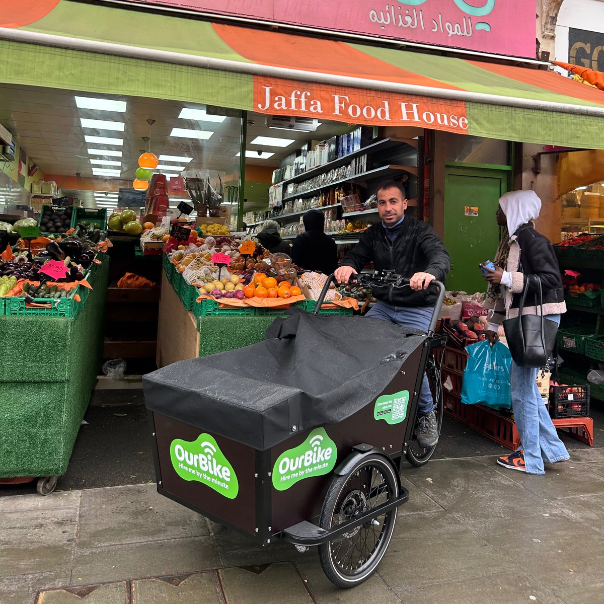 LBHF's tweet photo. Take a spin on our community e-cargo bikes. 🚲

With new @ourbikeuk locations in Fulham and Shepherds Bush, it’s easier than ever to run errands, do your weekly shop or add fun to the school run.
Hire a bike for £3/hour. Get started by downloading the app: https://t.co/bP2XJJd0Fs https://t.co/l4XJ7mDO3D