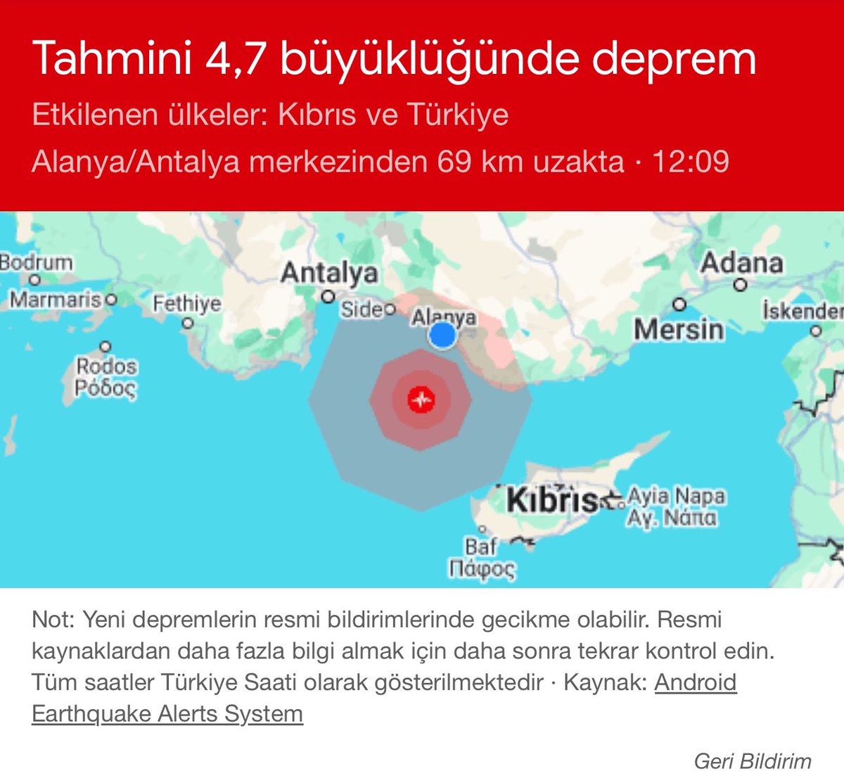 Depremler oluyor.
Olmaya devam edecek. Depreme hangi binada yakalanacağımız belli değil. Bu nedenle depreme dirençli şehirler oluşturmak zorundayız. 
2000 yılı öncesi yapılmış binalarımızı gözden geçirmeliyiz. 
Güvenli yapılar için yapı denetim sistemi güçlendirilmeli. Hiç bişey
