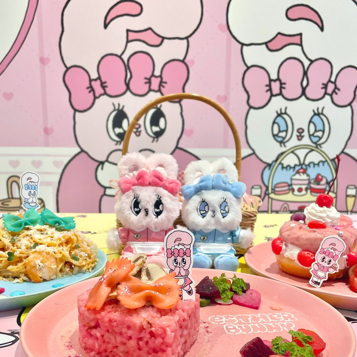 ピンク頭巾♡苺うさぎちゃん ピンク頭巾♡苺うさぎちゃん