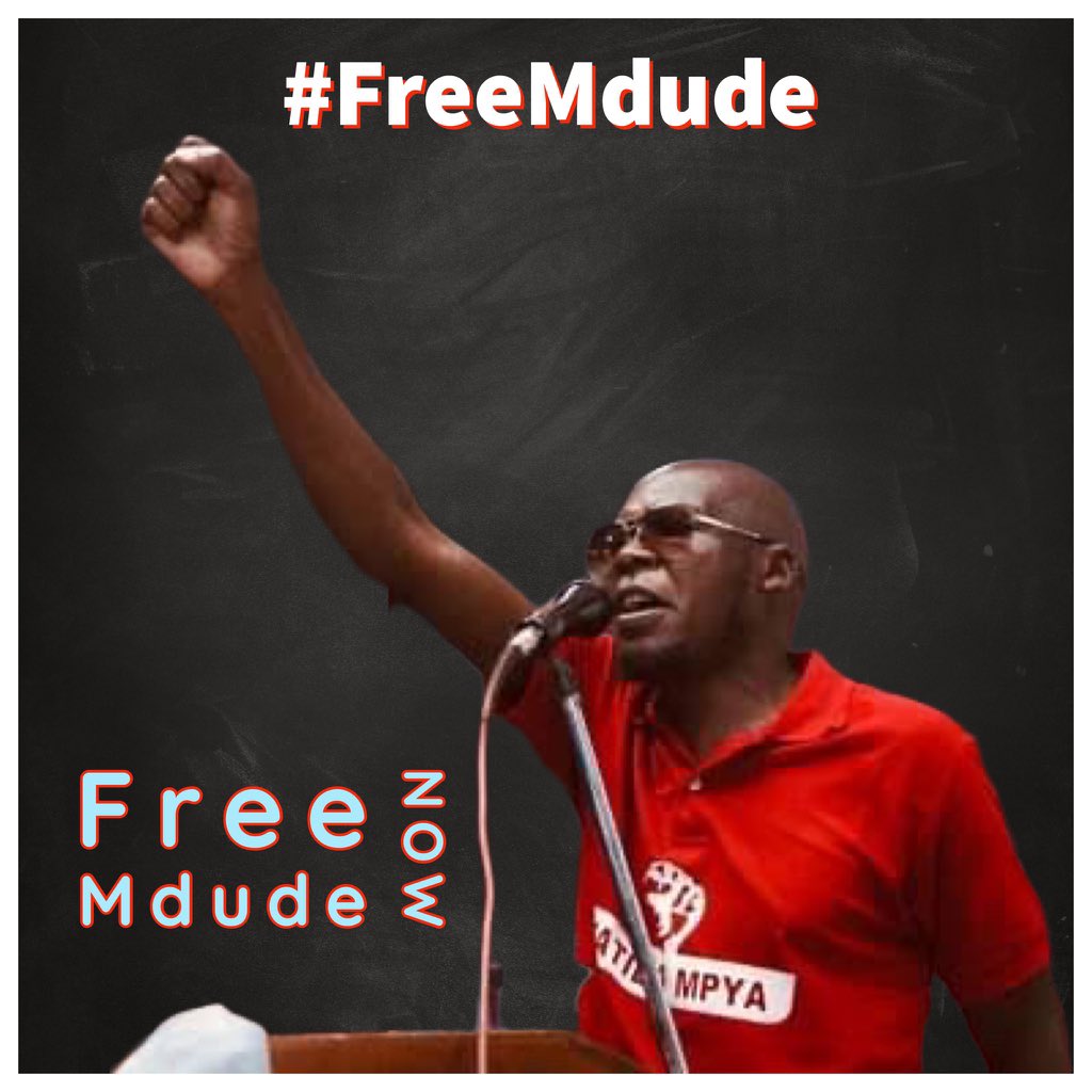 MariaSTsehai's tweet photo. 🙄POLICE NOW CLAIM MDUDE IS IN SONGWE (CLOSE TO 1,000 KM AWAY) ‼️
Lawyer @Advocate_Kisabo has been notified by police in Dar Es Salaam that they have driven @mdudechadematz to Songwe - back to where he waa originally detained and assaulted on 22 November! It is 900+ kilometers away! They just need to #FreeMdude 

Nyie @tanpol mko sawa kweli!? Yaani mnabadilibadili maamuzi ka walevi au wavuta bangi 🙄Mmemsafirisha hadi Dar alafu mmemrudisha? 
Sasa ni hivi: Sisi tunataka tumtie machoni Mdude 
Na hatujamaliza kuwasalimia 
RCO wa Songwe huyu hapa - tumsalimie!
Mwachieni Mdude
#FreeMdude mara moja!
