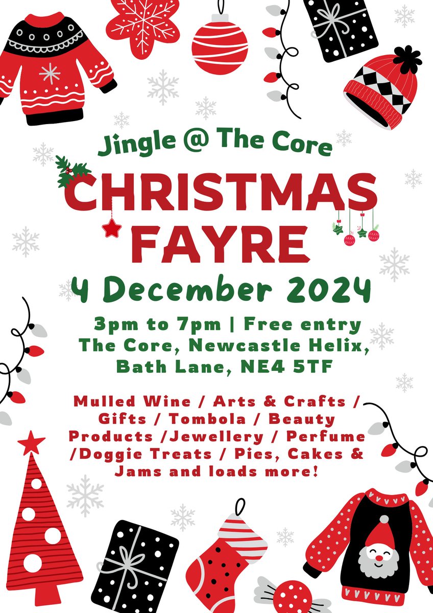 The Core, Newcastle (@thecoreuk) on Twitter photo Today is the day, join us from 3pm for our Annual Xmas Fayre <a href="/newcastlehelix/">Newcastle Helix</a> <a href="/TheSparkHelix/">The Spark</a> <a href="/TheCatalystUK/">The Catalyst</a> <a href="/BiosphereNCL/">The Biosphere</a> <a href="/LumenNewcastle/">The Lumen, Newcastle Helix</a> Today is the day, join us from 3pm for our Annual Xmas Fayre <a href="/newcastlehelix/">Newcastle Helix</a> <a href="/TheSparkHelix/">The Spark</a> <a href="/TheCatalystUK/">The Catalyst</a> <a href="/BiosphereNCL/">The Biosphere</a> <a href="/LumenNewcastle/">The Lumen, Newcastle Helix</a>