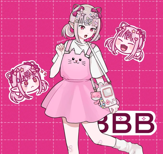 #りりむとおえかき #VCRGTA絵 

おしゃれ番長👼♡ 