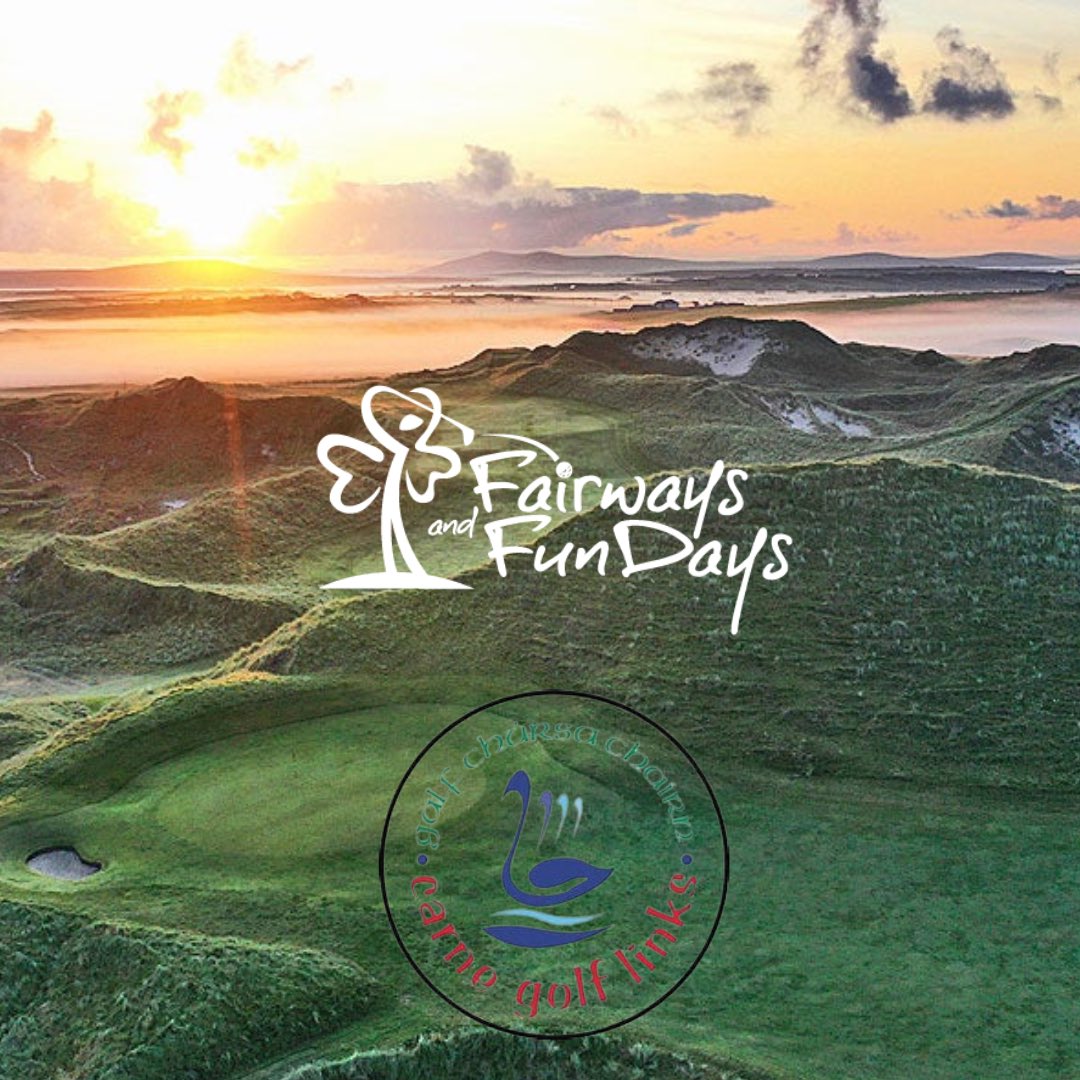 Fairways and FunDays (@fairwaysfundays) on Twitter photo 🎄Day 1 of our 12 Days of Christmas has landed and what a sensational prize to kick off our Massive Christmas Giveaway 🎄
Up for grabs today is a 4 Ball at the incredible <a href="/CarneGolfLinks/">CARNE GOLF LINKS</a> in County Mayo! ⛳️🎅
To enter simply
👉 Like & Share our post
👉 Sign up to our newsletter 🎄Day 1 of our 12 Days of Christmas has landed and what a sensational prize to kick off our Massive Christmas Giveaway 🎄
Up for grabs today is a 4 Ball at the incredible <a href="/CarneGolfLinks/">CARNE GOLF LINKS</a> in County Mayo! ⛳️🎅
To enter simply
👉 Like & Share our post
👉 Sign up to our newsletter