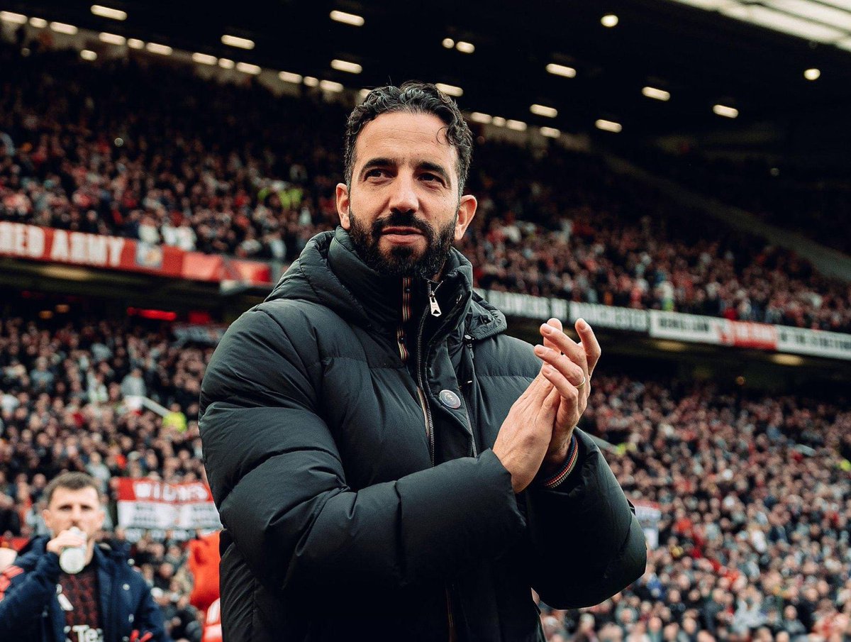 FabrizioRomano's tweet photo. 🚨 Rúben Amorim: “I have to say it again: the storm will come...”. ⛈️

“I don't know if you use that expression but we’re gonna have difficult moments. We will be found out in some games”.

“I'm knowing my players and I know football. It will happen. It’s our process”. https://t.co/RQswtDrO1S