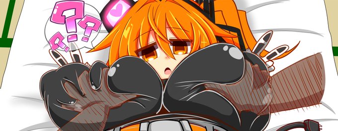 転んだけど胸部ショックアブソーバーのおかげで事なきを得て得意げなレイちゃんです 