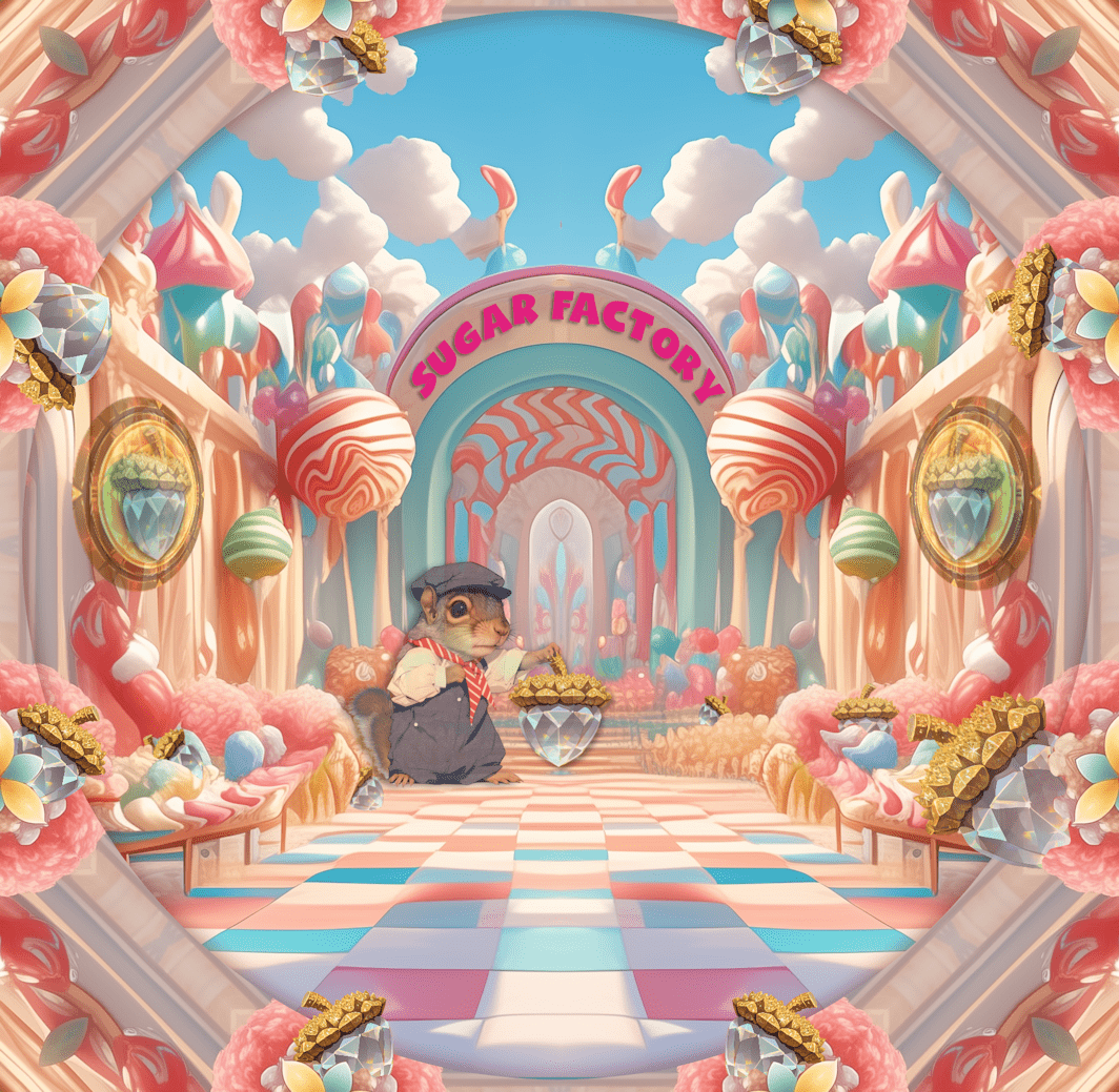 A DIAMOND NUT has entered the sugar factory

$adaorcadev

with 1,000 $SUGAR 💎 GOOD LUCK SQUIRREL!

Global stats:
Burn: 20 $SUGAR 🔥
TVL: 0.00 % of total supply 🔒