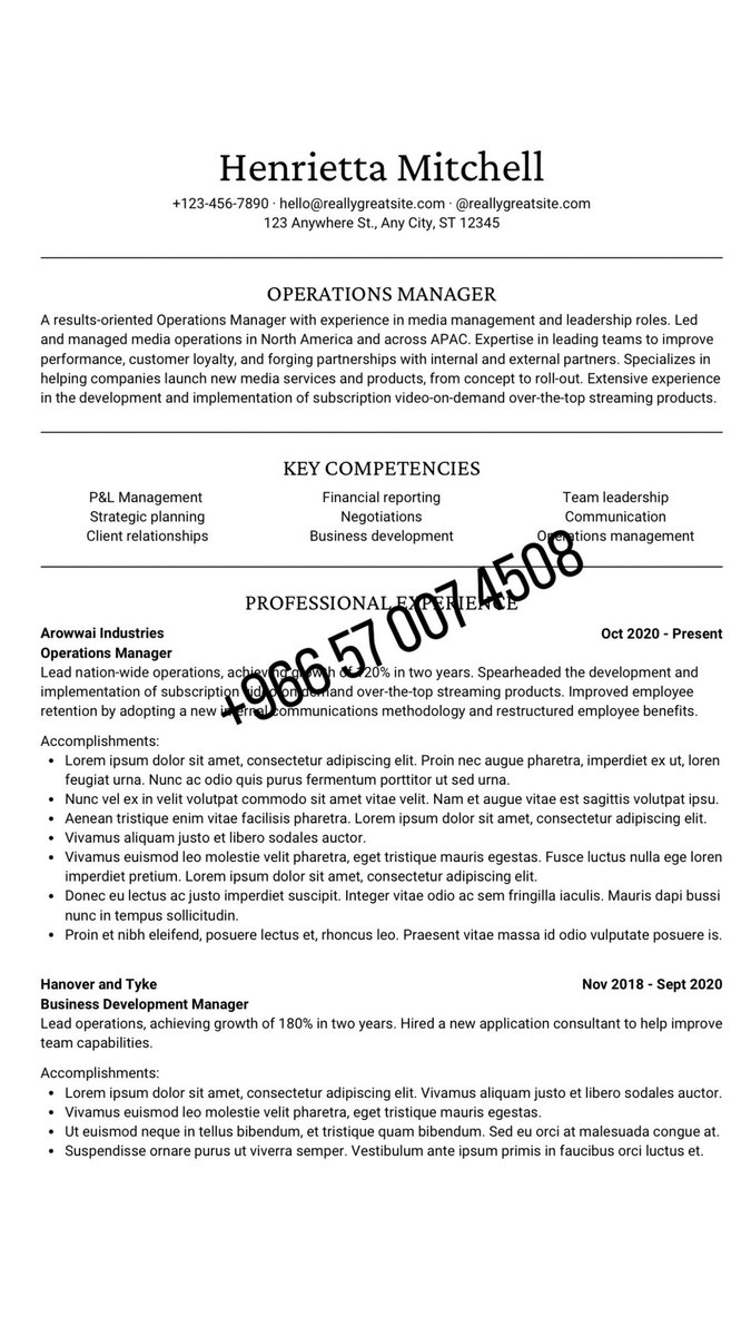 سيرة ذاتية بـ نظام #ATS وبطريقة احترافية ومميزة وسعر رهيب ما راح تندمون 👏🏻 
للي يبغى سي ڤي يتواصل معناWa.me/966570074508
#CHANELMetiersdArt #سيرة_ذاتية #شوارع_الرياض