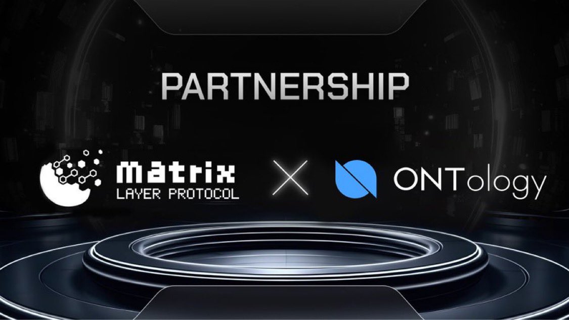 OntologyTurkish's tweet photo. 🌟#MatrixLayerProtocol ve @OntologyNetwork ile yeni bir ortaklığı duyurmaktan heyecan duyuyoruz!
⚡️Ontology, merkezi olmayan kimlik ve veri yenilikleri ile yüksek hızlı, düşük maliyetli #blockchain çözümleri sunarak #Web3'ün bir sonraki dönemine güç veriyor. https://t.co/YVq6MCp2GH