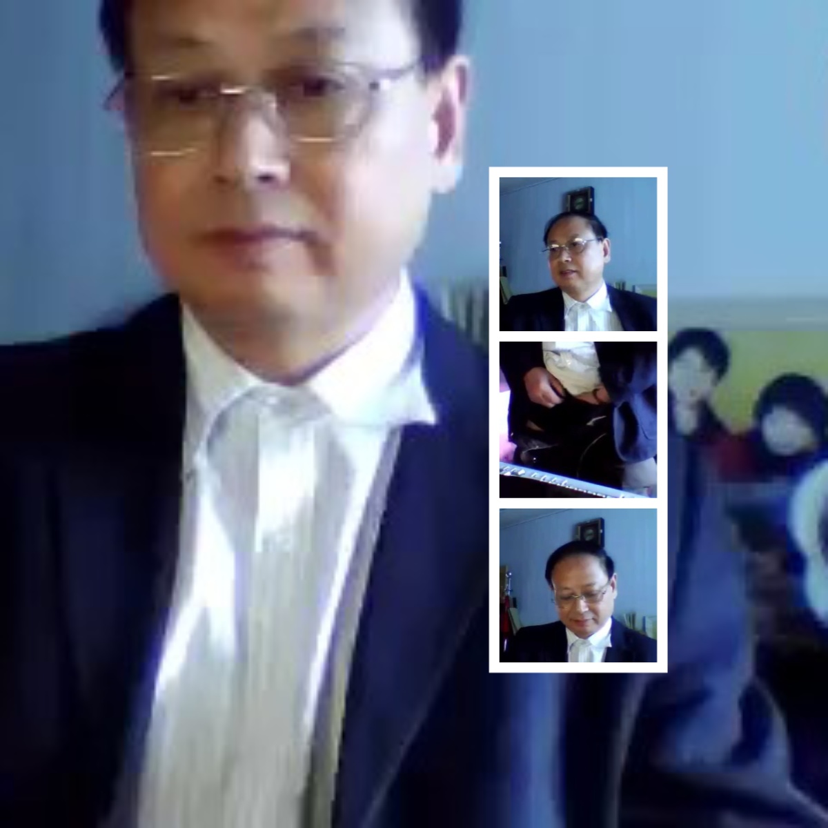 The elegant old professor in formal attire｜上品でフォーマルな気質を持つ老教授｜patreon.com/posts/elegant-…