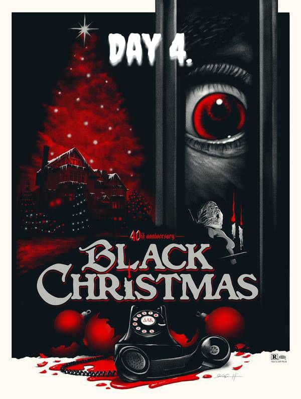 The Samhain31 ‘12 Frights of Christmas’ Horror Challenge.

Day 4 - ‘Black Christmas’ (1974)

Feel free to join in and tag #samhain3112frightsofchristmas

#samhain31 #horror #horrormovies #horrorcinema #horrorfilms  #horrorfans #12frightsofchristmas