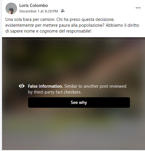 Su FB non si può dire che a BG c'era una sola bara per autocarro. Notizia oramai verificata, mi sembra! Clan abituato all' acquiesenza di pecore prone. Meno male che c'è X.
