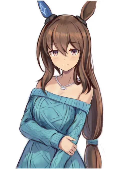 アヤベさん描いた。 