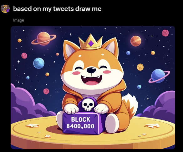 lostwanderer_lw's tweet photo. $DOG $LEO #DOGPFP https://t.co/ioldTWato0