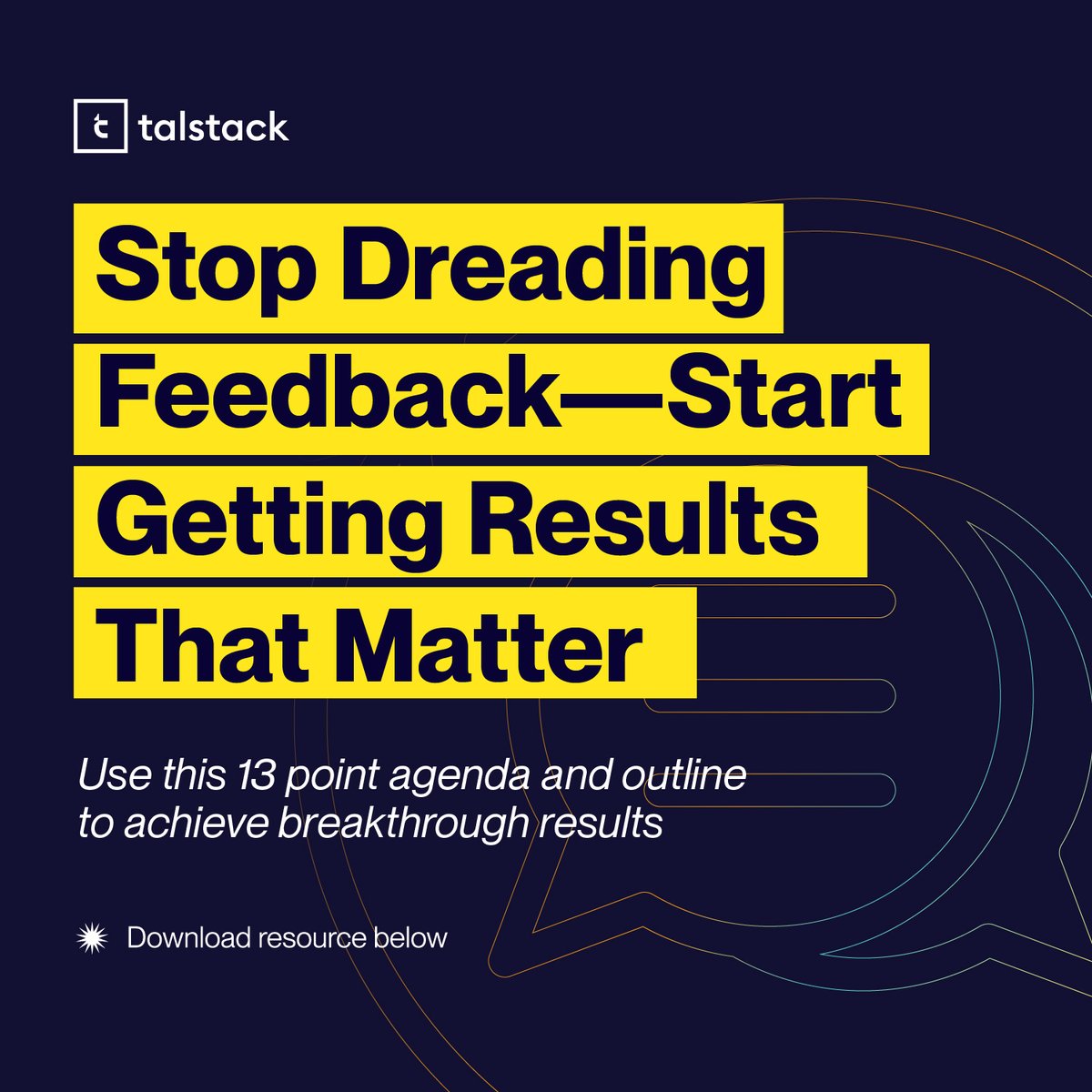Most people dread giving or getting feedback, especially when it might be negative.

But it doesn’t have to be stressful.

This guide makes feedback simple and turns it into a win for everyone. 

Access here- ivlv.me/9FuR9