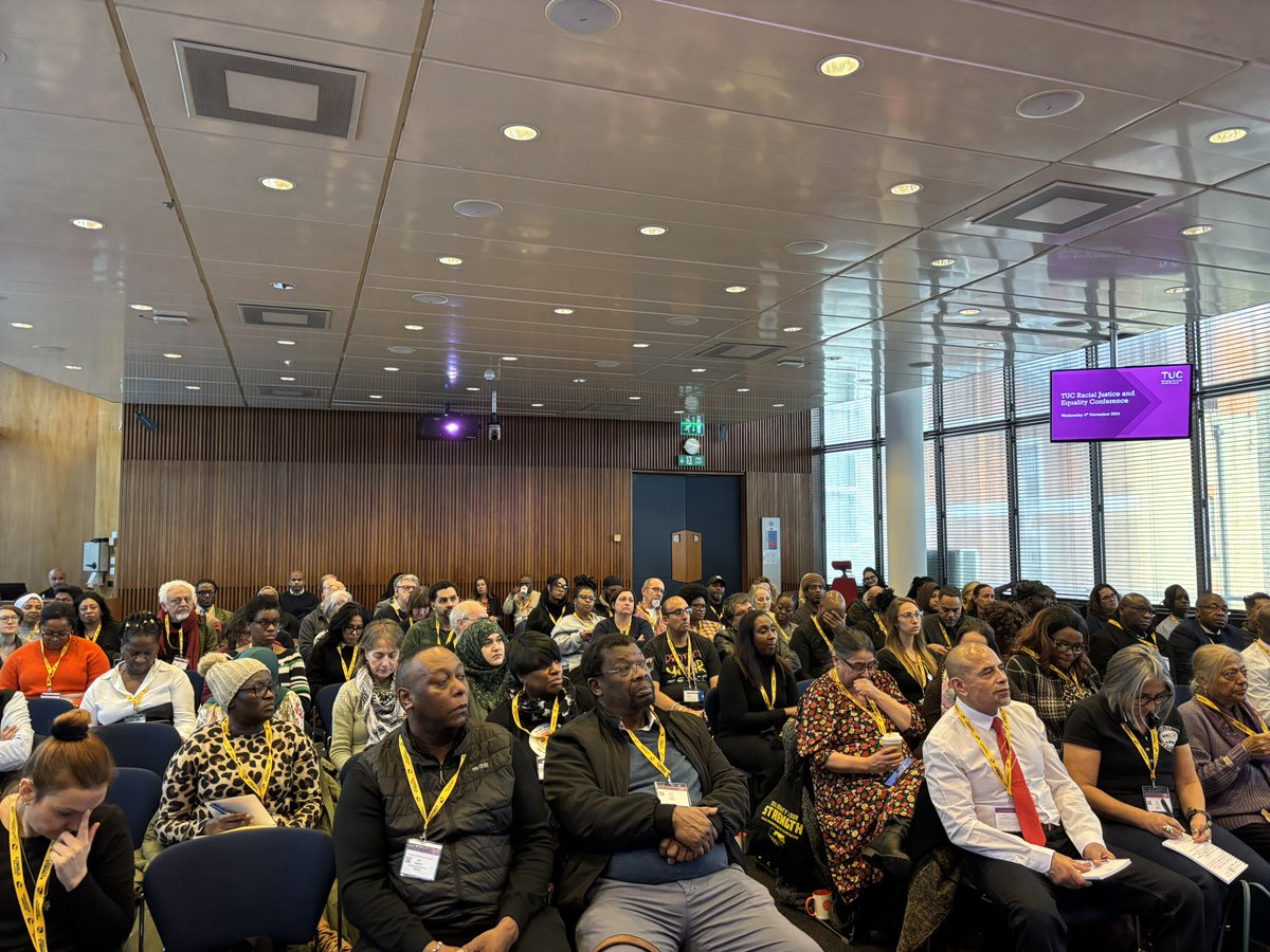 Paul Nowak (@nowak_paul) on Twitter photo Great to be in a packed Council Chamber at the <a href="/The_TUC/">Trades Union Congress</a> to develop and shape our work on tackling racial injustice and fighting the far-right. Great to be in a packed Council Chamber at the <a href="/The_TUC/">Trades Union Congress</a> to develop and shape our work on tackling racial injustice and fighting the far-right.