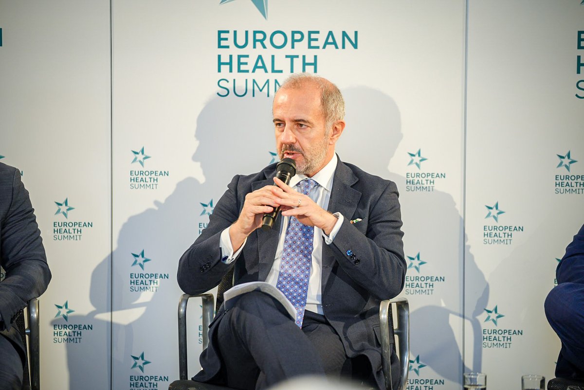 European Business Summits (@ebsummiteurope) on Twitter photo ⏩What role will prevention play in the new Commission's agenda?
At #EHS2024, <a href="/AParentiEU/">Antonio Parenti</a>, Director for Public Health, Cancer and Health Security at <a href="/EU_Health/">EU One Health</a>, <a href="/EU_Commission/">European Commission</a> stressed how prevention is one of today’s keys priorities:
“Prevention is becoming a central focus for ⏩What role will prevention play in the new Commission's agenda?
At #EHS2024, <a href="/AParentiEU/">Antonio Parenti</a>, Director for Public Health, Cancer and Health Security at <a href="/EU_Health/">EU One Health</a>, <a href="/EU_Commission/">European Commission</a> stressed how prevention is one of today’s keys priorities:
“Prevention is becoming a central focus for