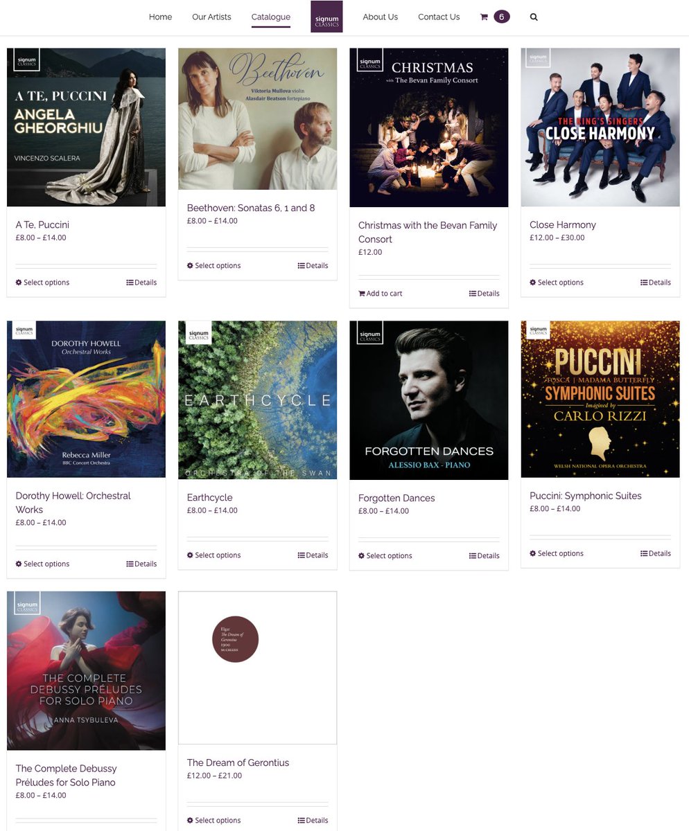 Signum Classics (@signumrecords) on Twitter photo Our staff have selected 10 of their favourite albums of 2024!
Discover amazing music from <a href="/angelagheorghiu/">Angela Gheorghiu</a>, <a href="/ViktoriaMullova/">Viktoria Mullova</a>, <a href="/BevanFamConsort/">BevanFamilyConsort</a>, @Kingssingers, <a href="/Orchestra_Swan/">Orchestra of the Swan</a>, <a href="/alessiobaxpiano/">Alessio Bax</a>, <a href="/CarloRizziMusic/">Carlo Rizzi</a>, <a href="/annatsybuleva/">Anna Tsybuleva</a>, <a href="/GabrieliCandP/">Gabrieli</a> and more!
signumrecords.com/product-catego… Our staff have selected 10 of their favourite albums of 2024!
Discover amazing music from <a href="/angelagheorghiu/">Angela Gheorghiu</a>, <a href="/ViktoriaMullova/">Viktoria Mullova</a>, <a href="/BevanFamConsort/">BevanFamilyConsort</a>, @Kingssingers, <a href="/Orchestra_Swan/">Orchestra of the Swan</a>, <a href="/alessiobaxpiano/">Alessio Bax</a>, <a href="/CarloRizziMusic/">Carlo Rizzi</a>, <a href="/annatsybuleva/">Anna Tsybuleva</a>, <a href="/GabrieliCandP/">Gabrieli</a> and more!
signumrecords.com/product-catego…