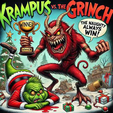 🚨 $KRAMPUS 📷

Krampusnacht, a historic tradition in Central and Eastern Europe, is celebrated on Dec 5th. Join our Active Community and connect with the Devs of
<a href="/TrippinApeNFT/">Trippin’ Ape Tribe</a>

CA : DFc4kvax4JYFePaQLZeypGREyeWkeo2Rk7JjU5pS4R43

<a href="/KRAMPUS_WINS/">SANTA_v_KRAMPUS</a>

Website : krampus.site